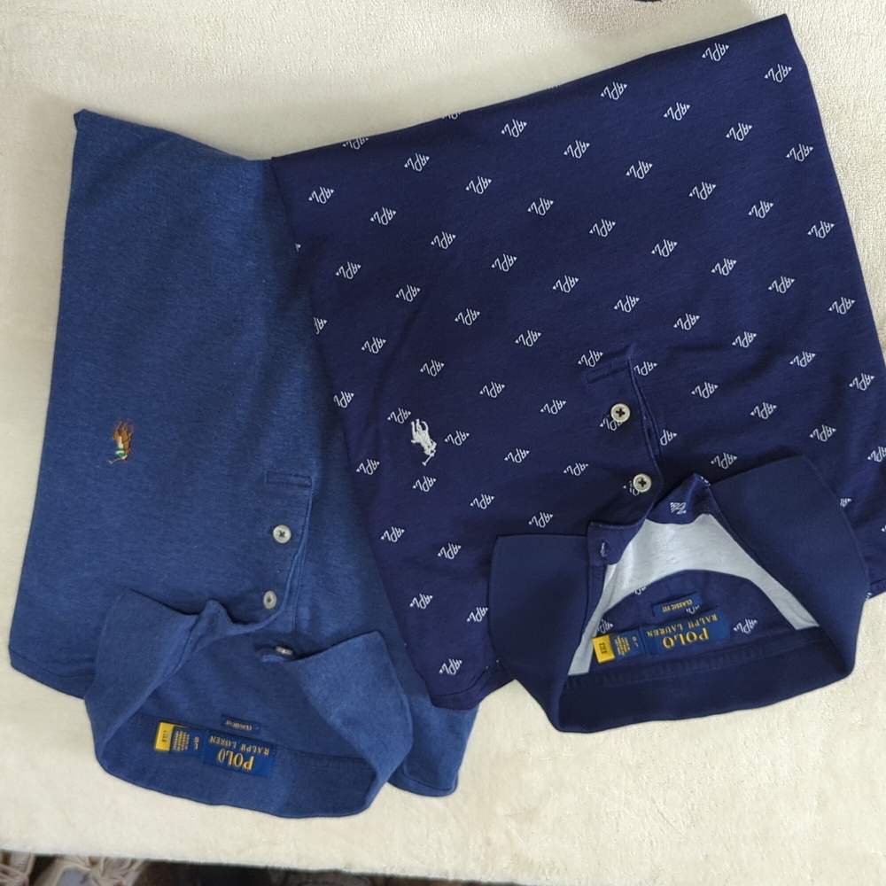 Ralph Lauren Polo Shirt Mens Short Sleeve set